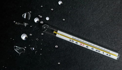 水銀溫度計打碎了怎么處理？ 做好這7歩避免中毒！