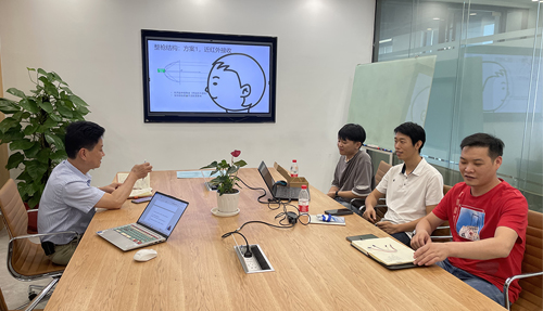 倍爾康×華南師范大學｜產學研結合，促進紅外測溫科技成果轉化