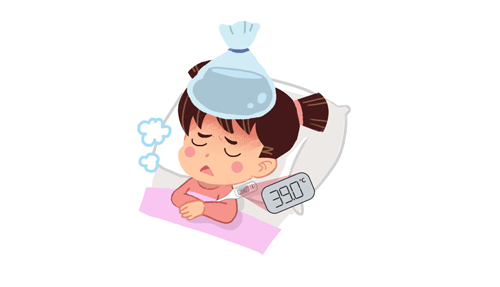 上呼吸道感染引起的發燒，如何快速退燒？